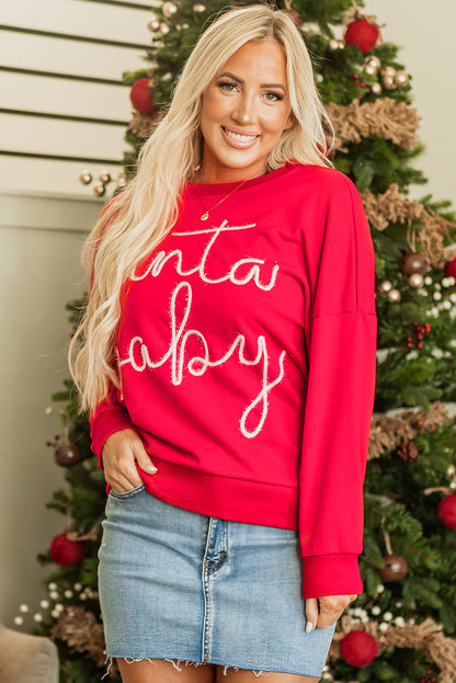 Santa Baby Holiday Sweatshirt