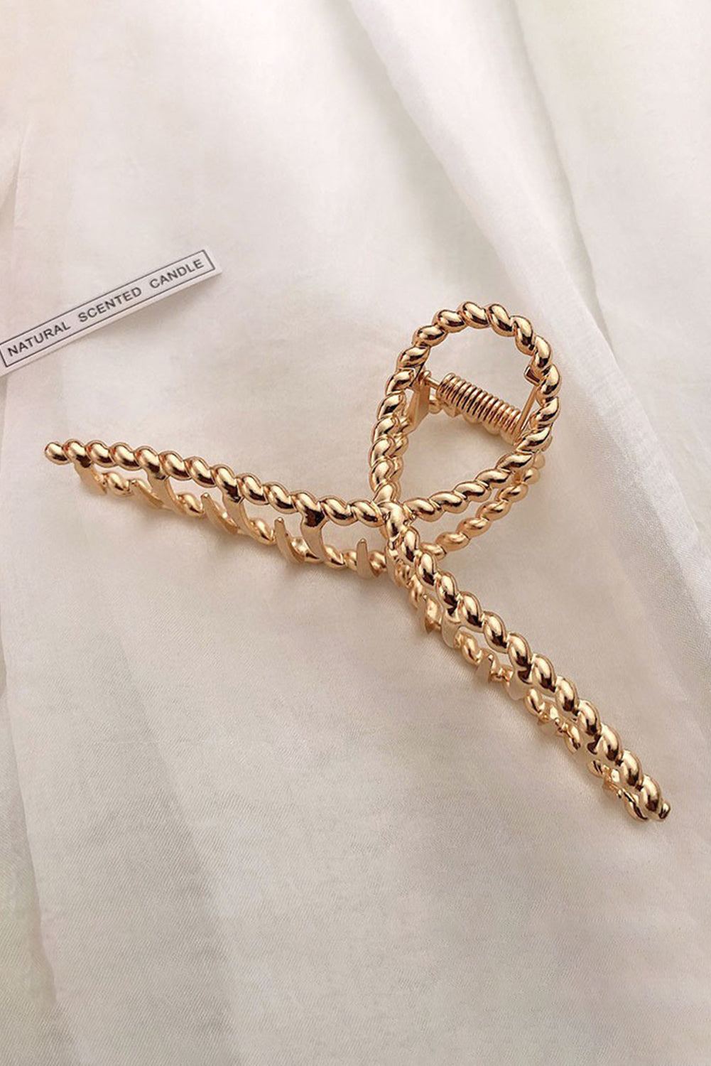 Gold Hair Clip