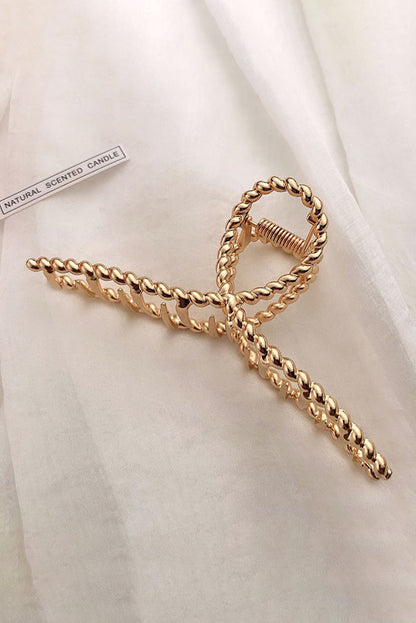 Gold Hair Clip