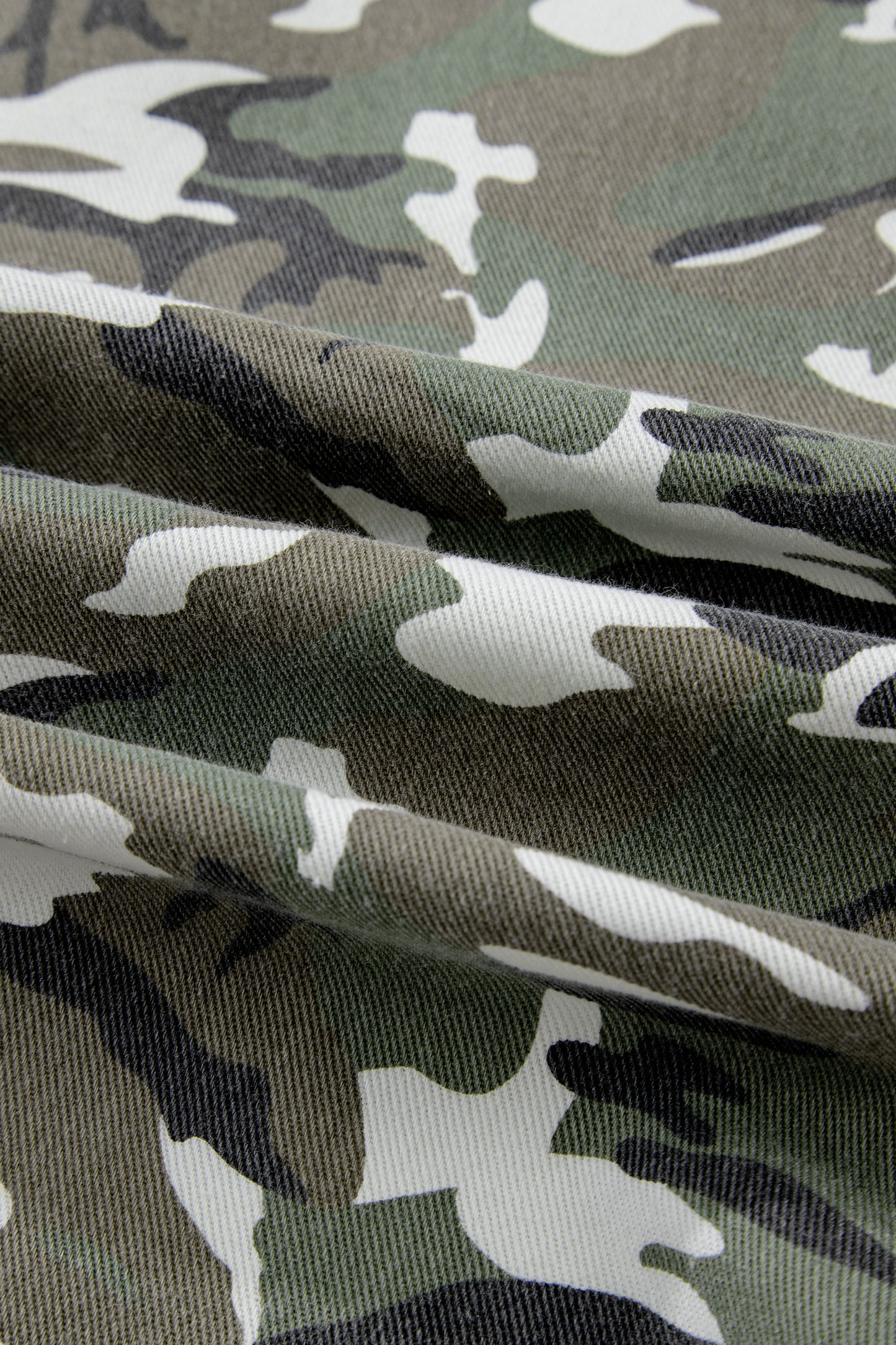 Trailblazer Camo Denim Jacket