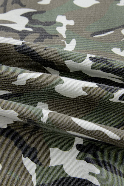 Trailblazer Camo Denim Jacket