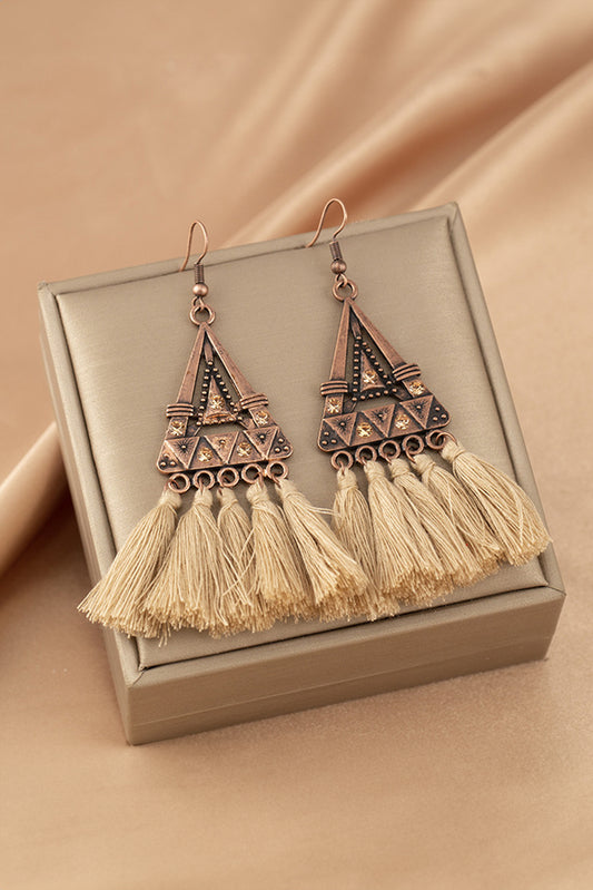 Boho Triangle Earrings