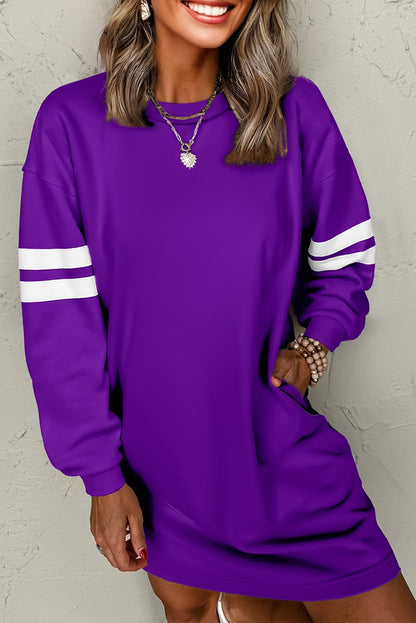 Campus Cozy Sweatshirt Dress