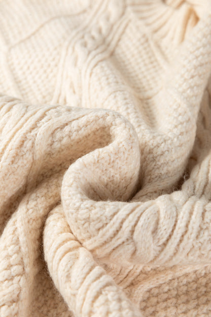 Autumn Embrace Sweater Dress