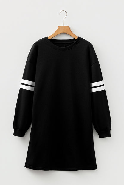 Campus Cozy Sweatshirt Dress
