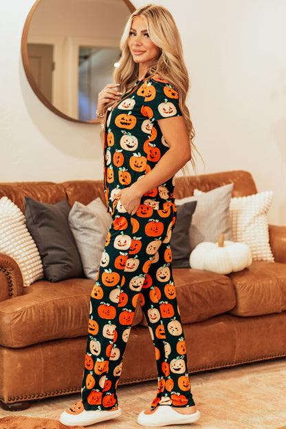 Halloween Pajama Set