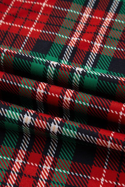 Wild & Merry Plaid Pajama Set