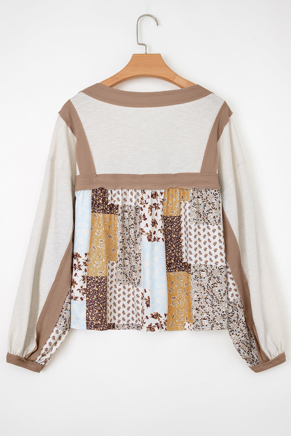 Autumn Tapestry Long Sleeve Top