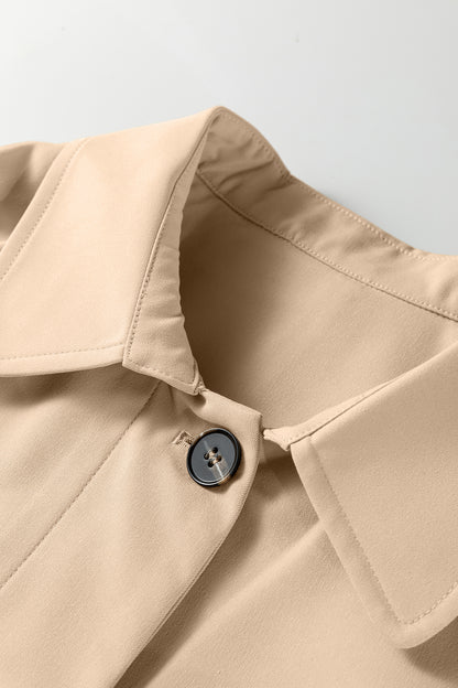 Heritage Plaid-Lined Jacket