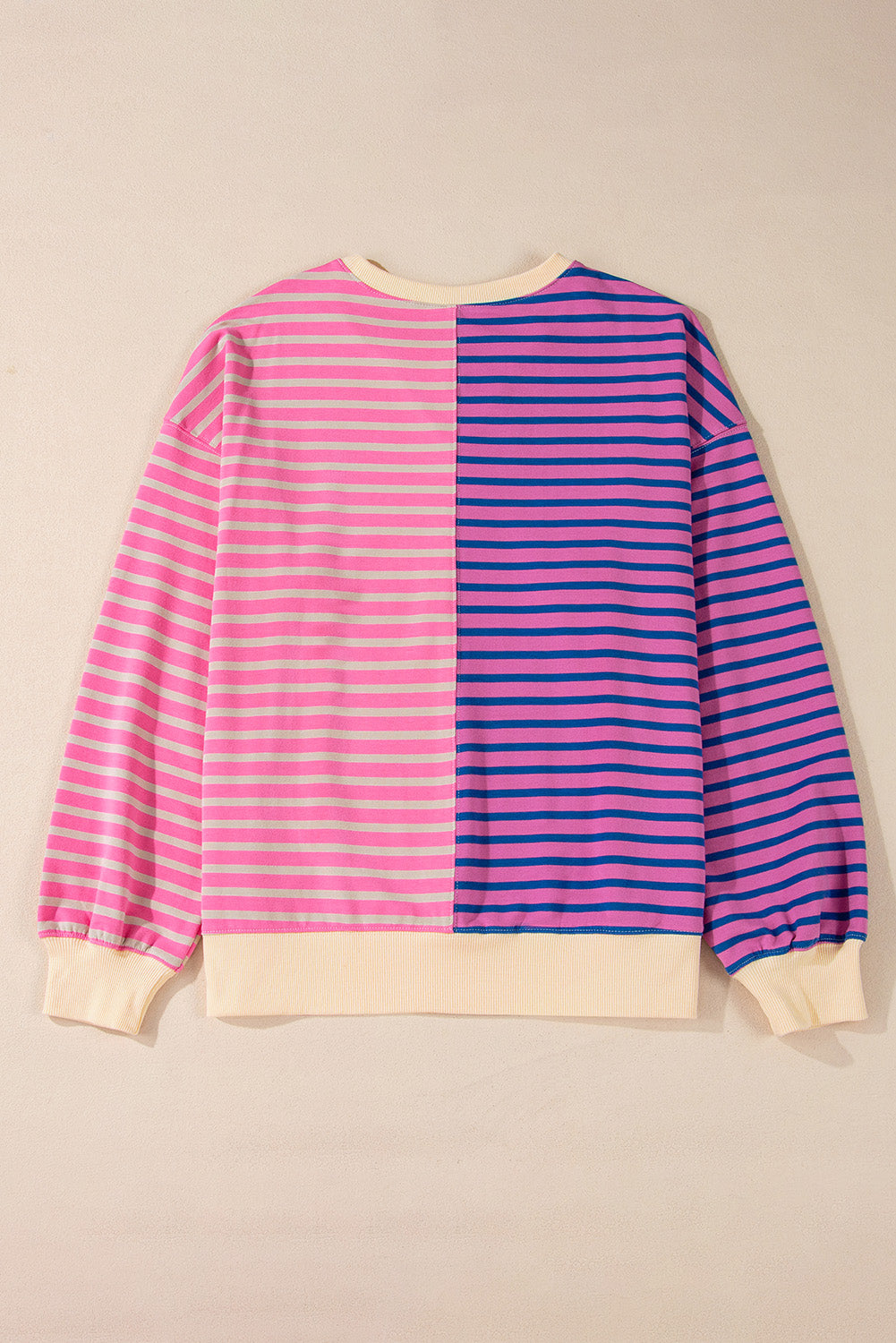 Cozy Contrast Sweatshirt