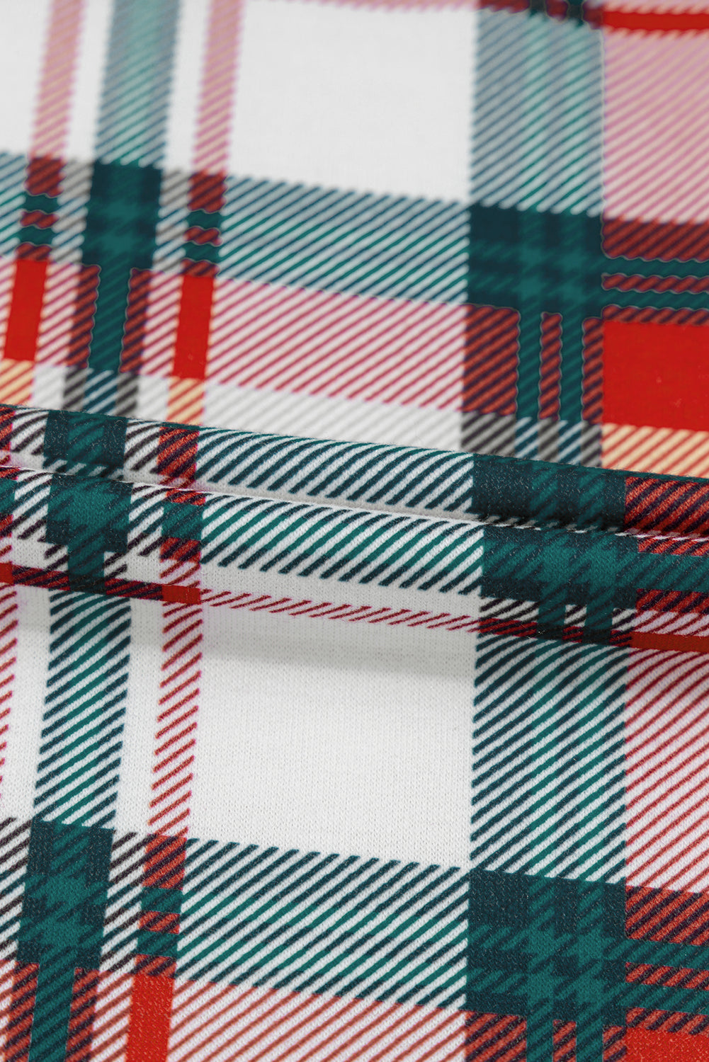 Classic Holiday Plaid Pajama Set