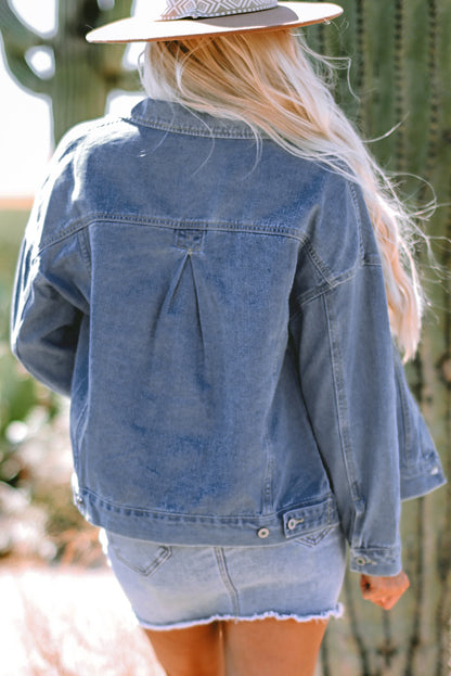 Coastal Denim Jacket