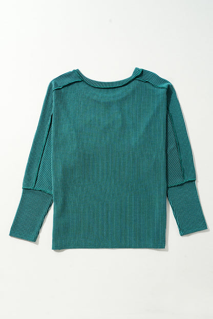 Merry Corded Knit Holiday Top