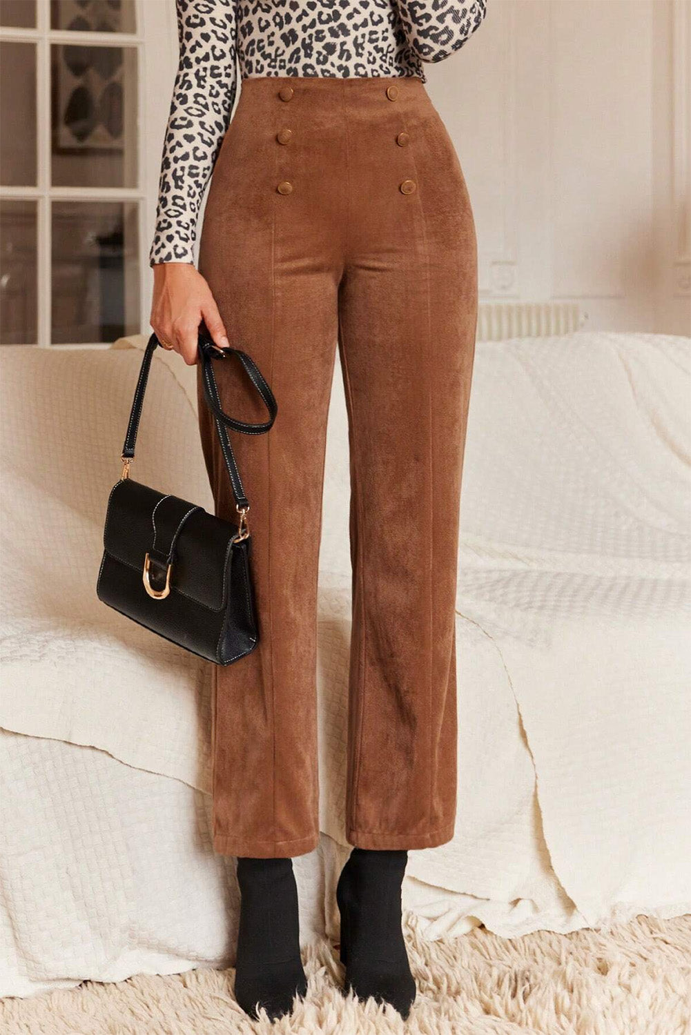 Chestnut Chic Pants