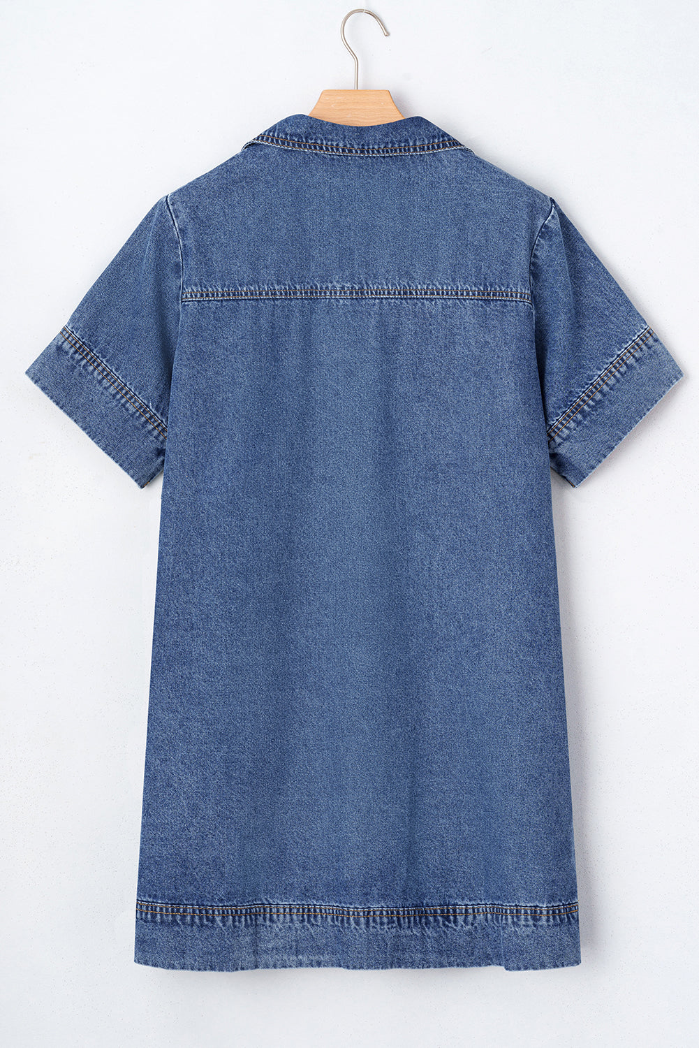 Indigo Ease Mini Dress