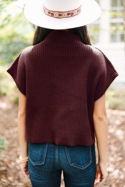 Oatmeal Patch Sweater