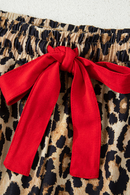 Wild & Merry Plaid Pajama Set