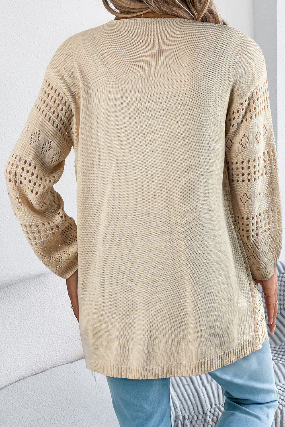 Shadow Knit Cardigan