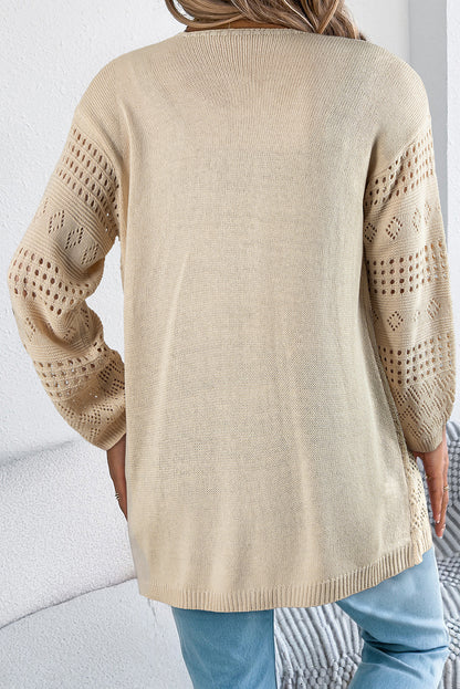 Shadow Knit Cardigan