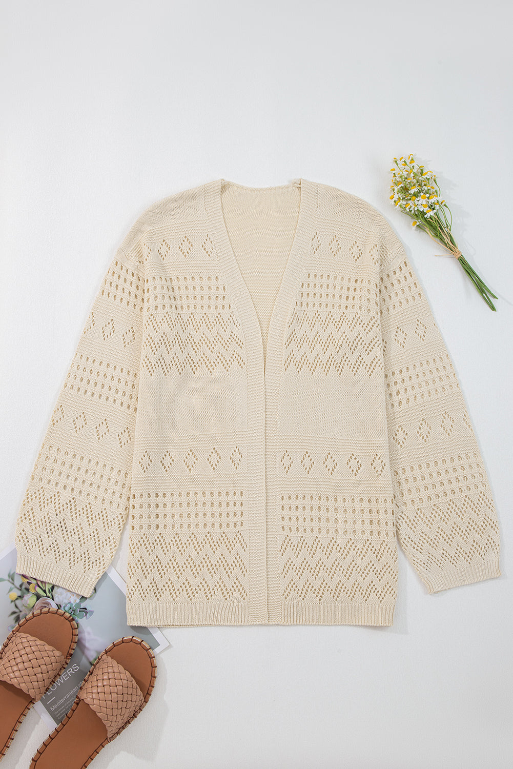 Shadow Knit Cardigan