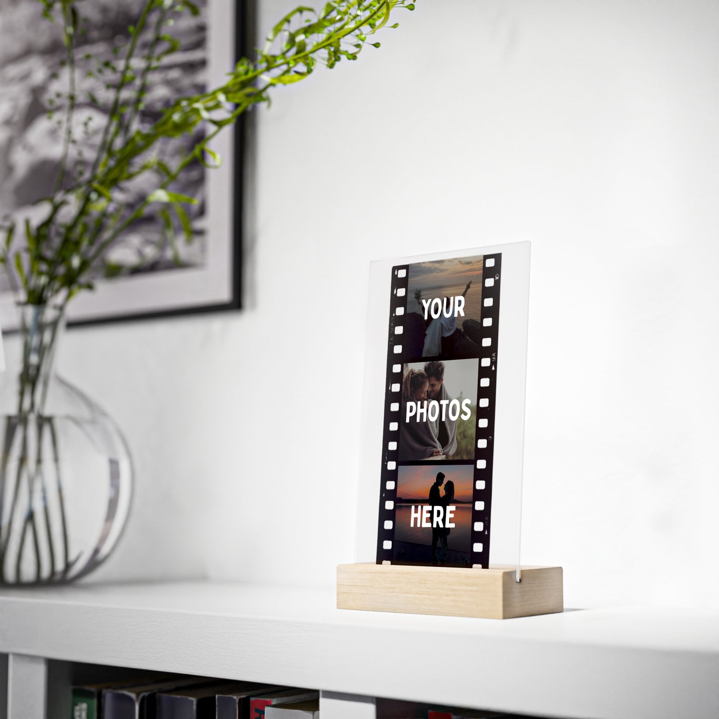 Film Strip Acrylic Photo Stand