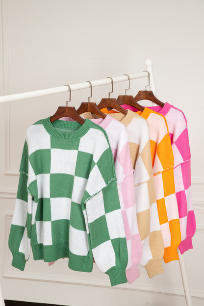 Autumn Blocks Sweater