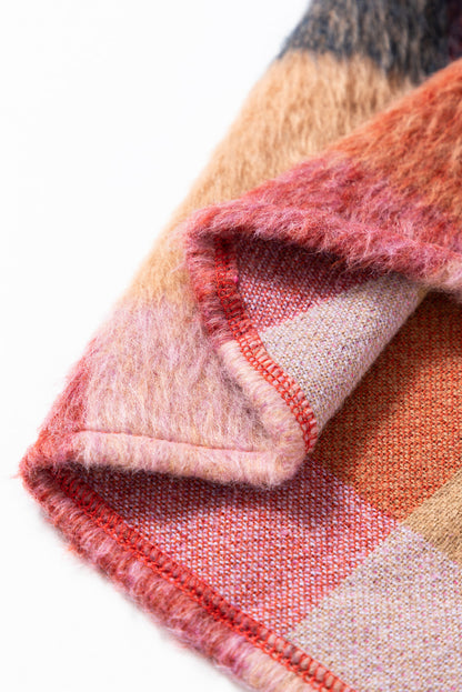 Autumn Trails Plaid Shacket