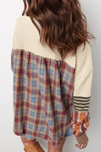 Harvest Patch Long Sleeve Top