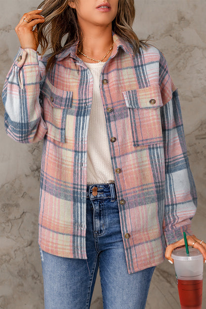 Chestnut Check Jacket