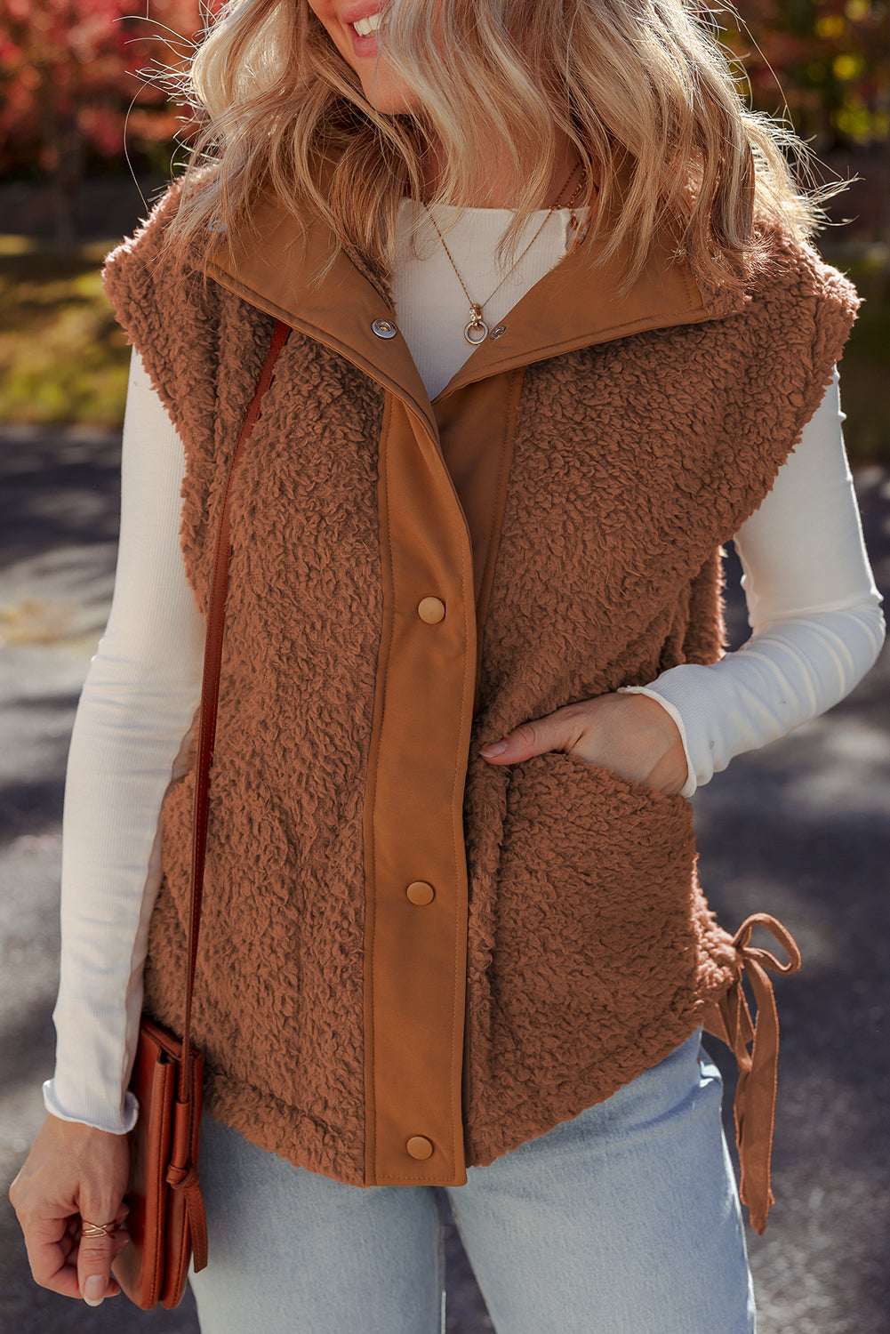 Cozy Haven Sherpa Vest