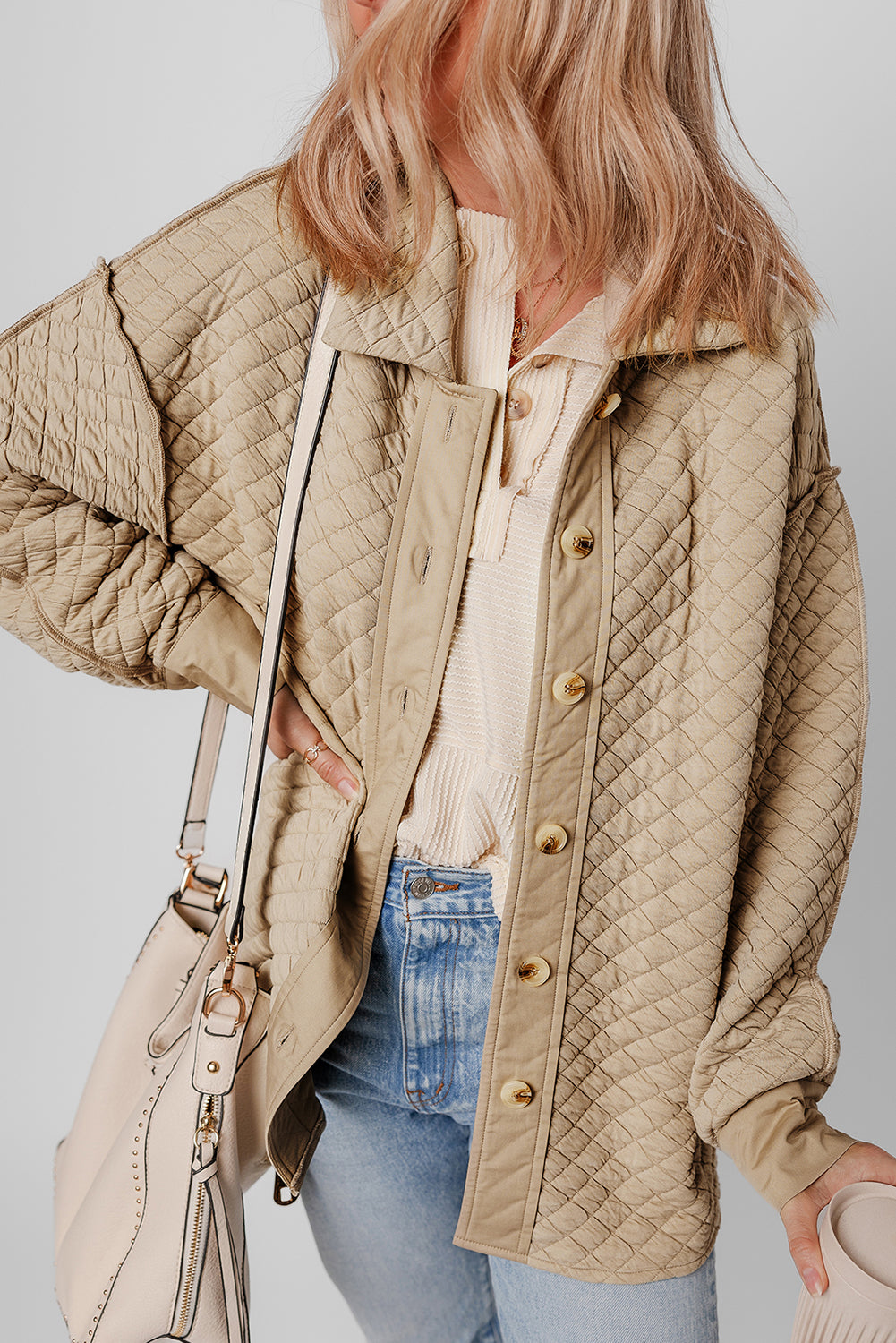 Golden Hour Quilted Jacket