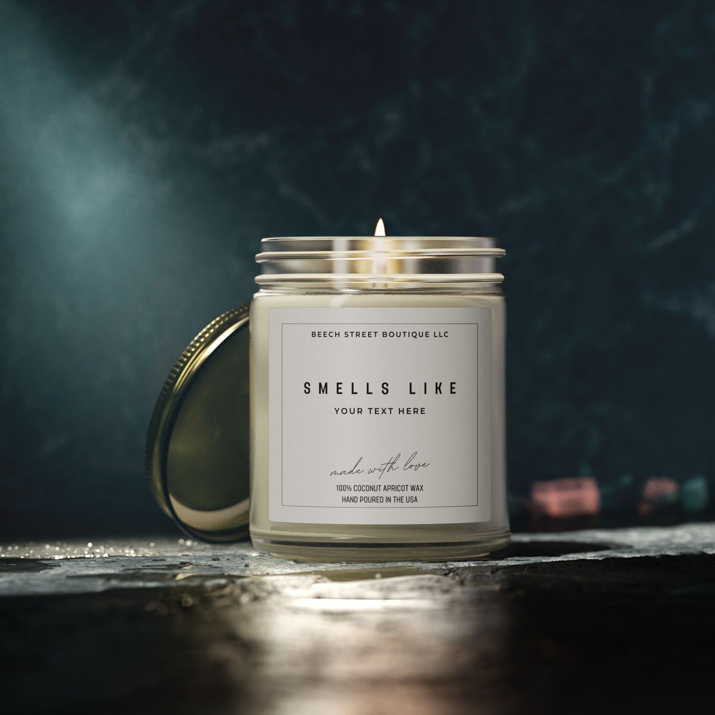 “Smells Like…” Custom Candle