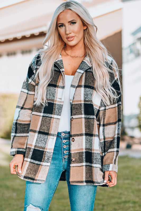 Rustic Plaid Jacket
