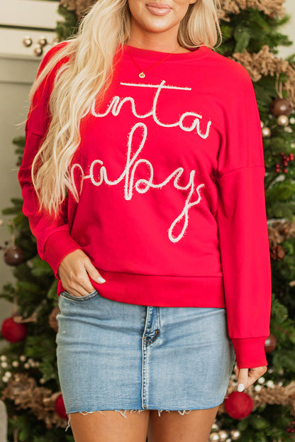 Santa Baby Holiday Sweatshirt