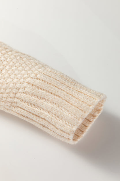 Autumn Embrace Sweater Dress