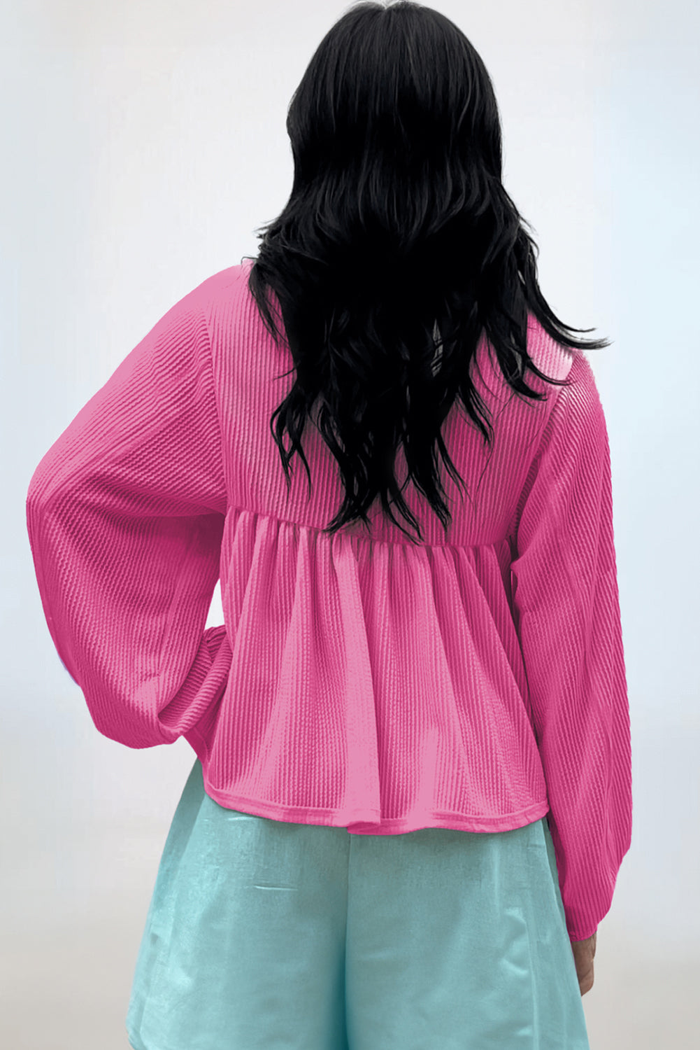 Autumn Glow Long Sleeve Top