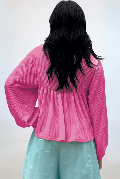 Autumn Glow Long Sleeve Top