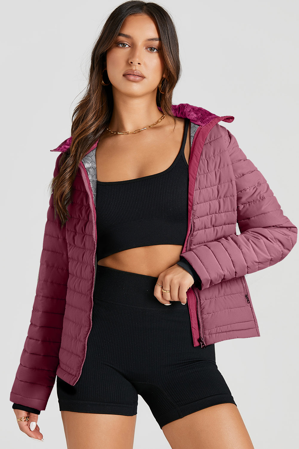 Skyline Puffer Jacket