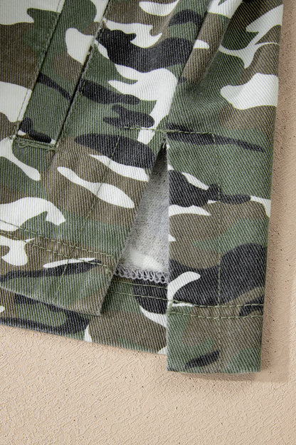 Trailblazer Camo Denim Jacket