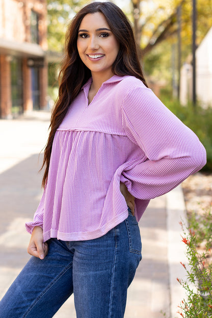 Autumn Glow Long Sleeve Top