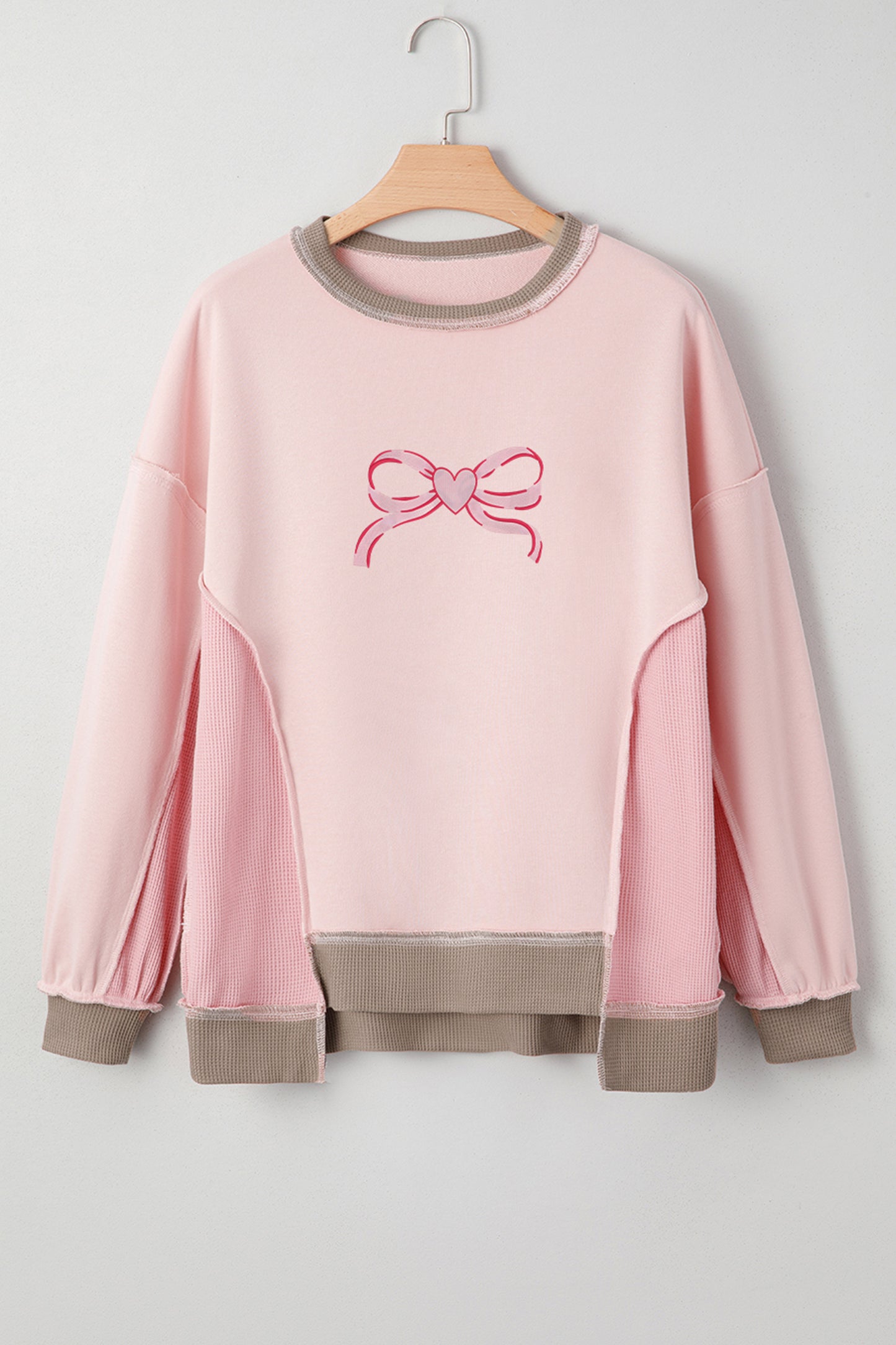 Sweet Knot Valentine Top