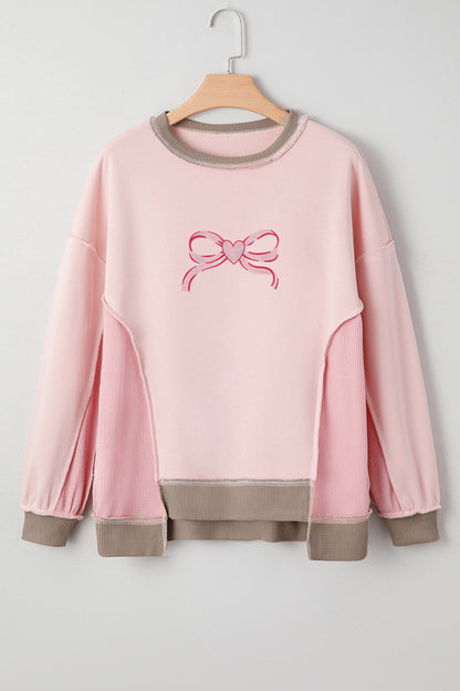 Sweet Knot Valentine Top