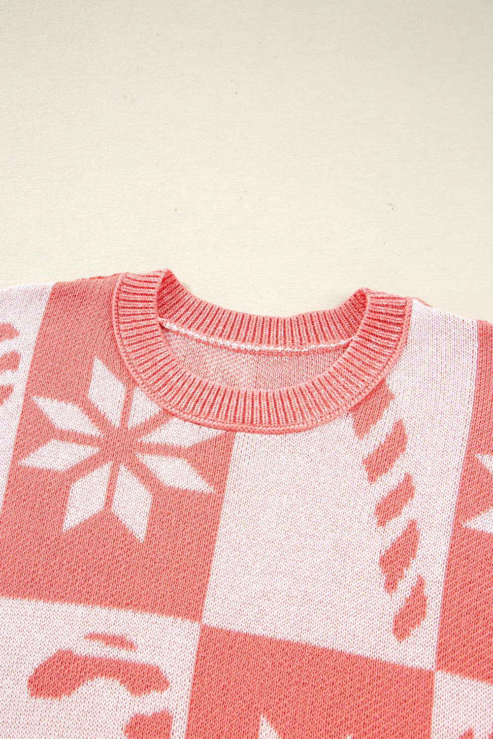Candy Cane Cozy Sweater