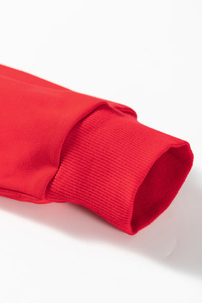 Plus Santa Baby Holiday Sweatshirt