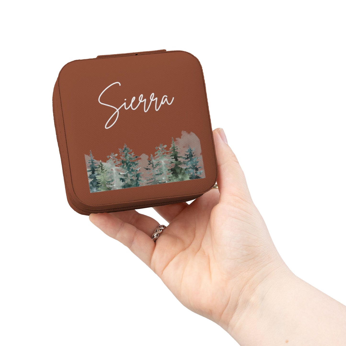 Evergreen Escape Jewelry Case