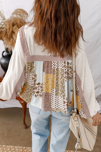 Autumn Tapestry Long Sleeve Top
