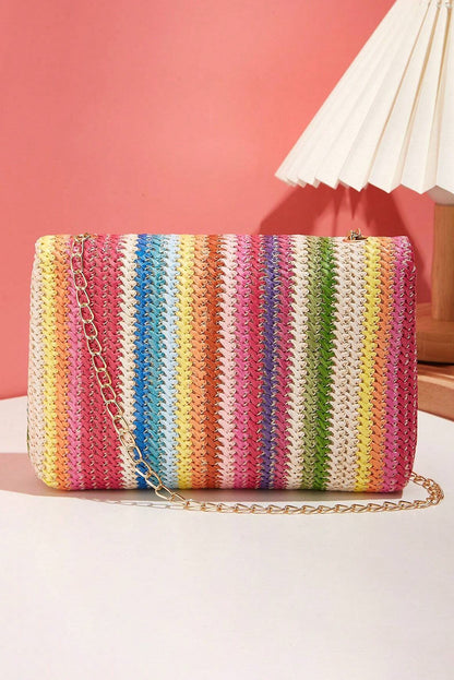Woven Shoulder Bag
