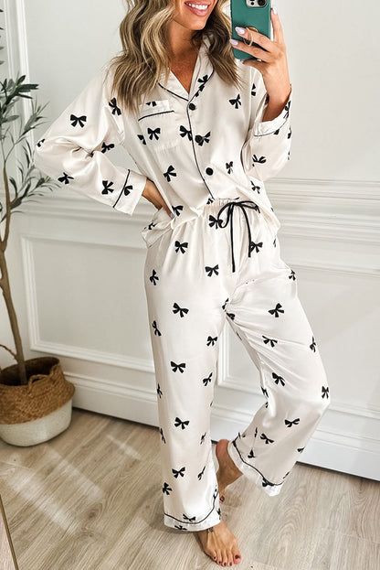 Classic Bow PJ Set