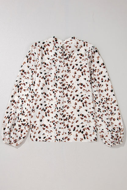 Fierce Lantern Long Sleeve Blouse