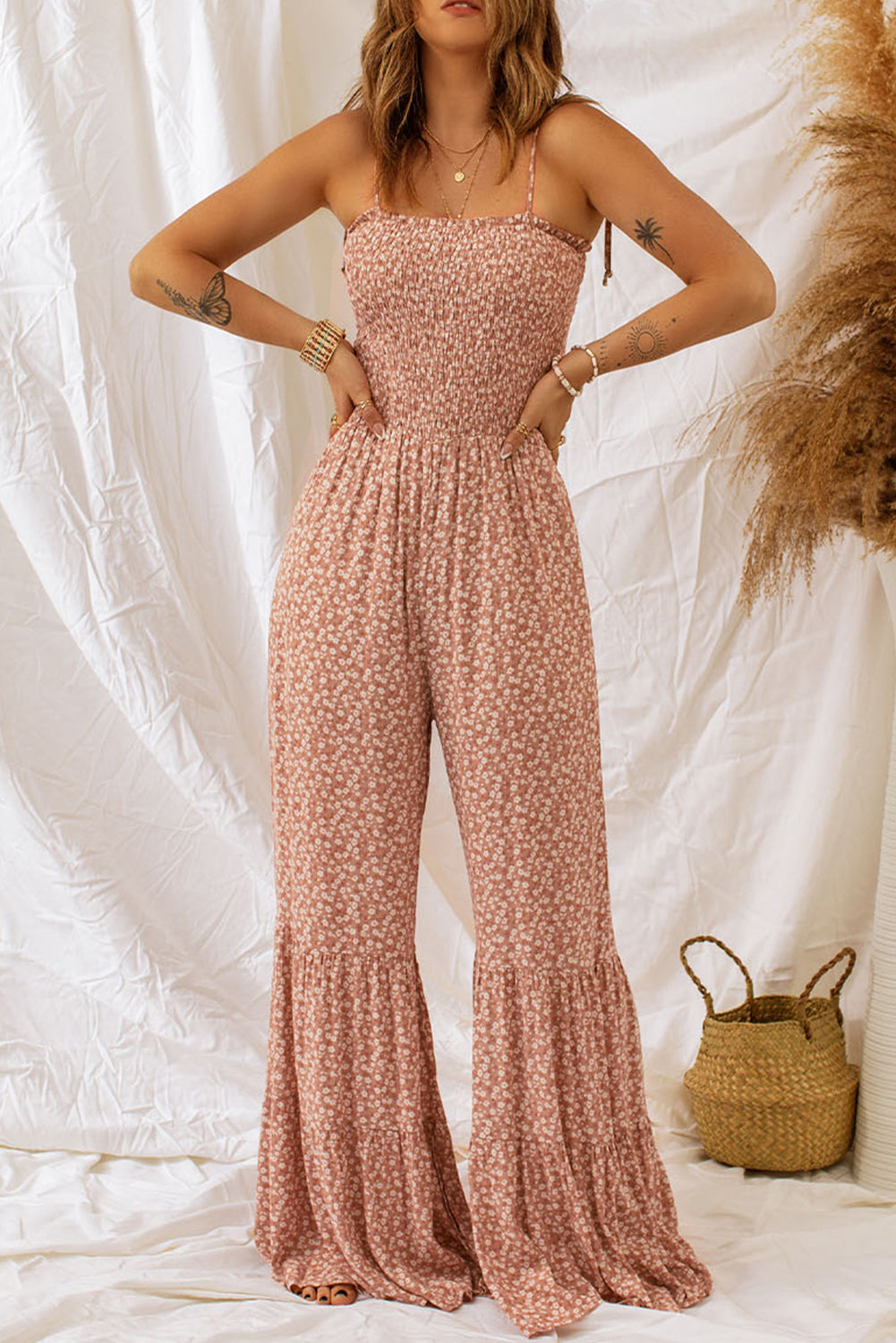 Meadow Drift Jumpsuit